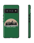 ZAGREB Phone Case - Green