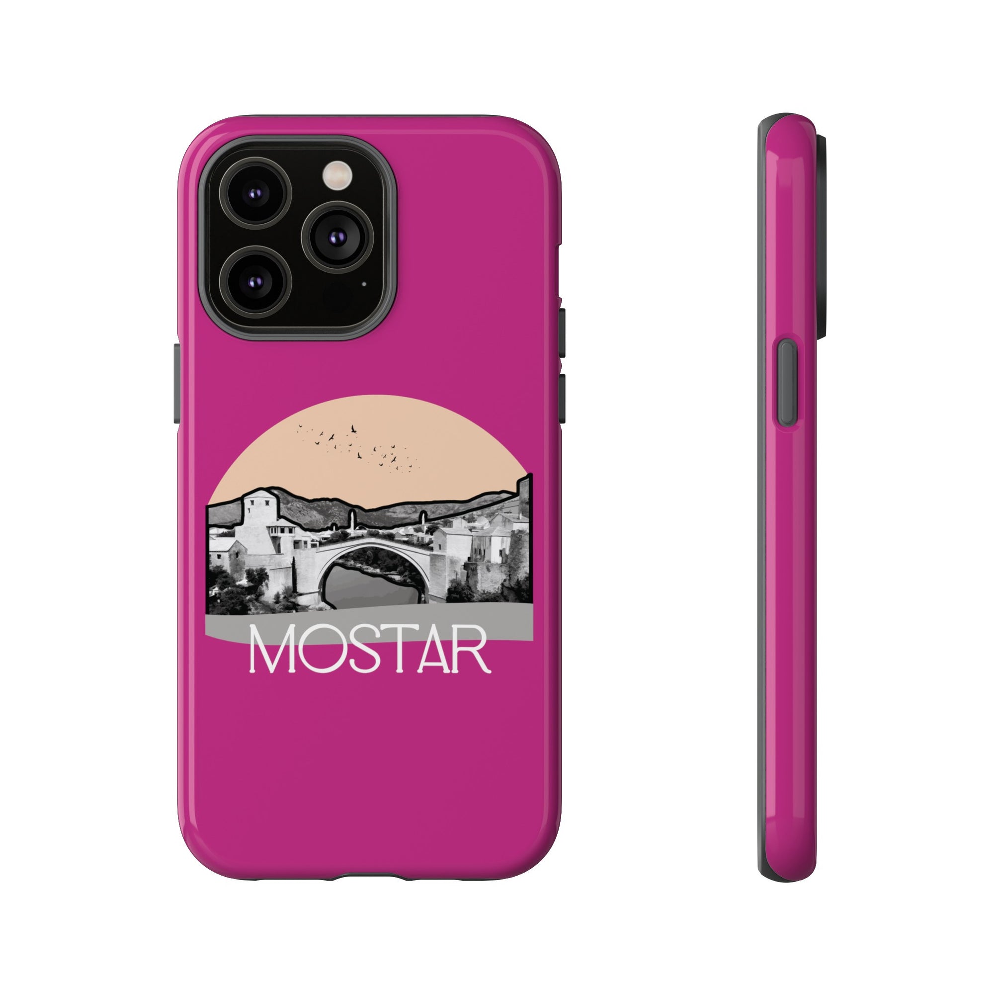 MOSTAR Phone Case - Pink