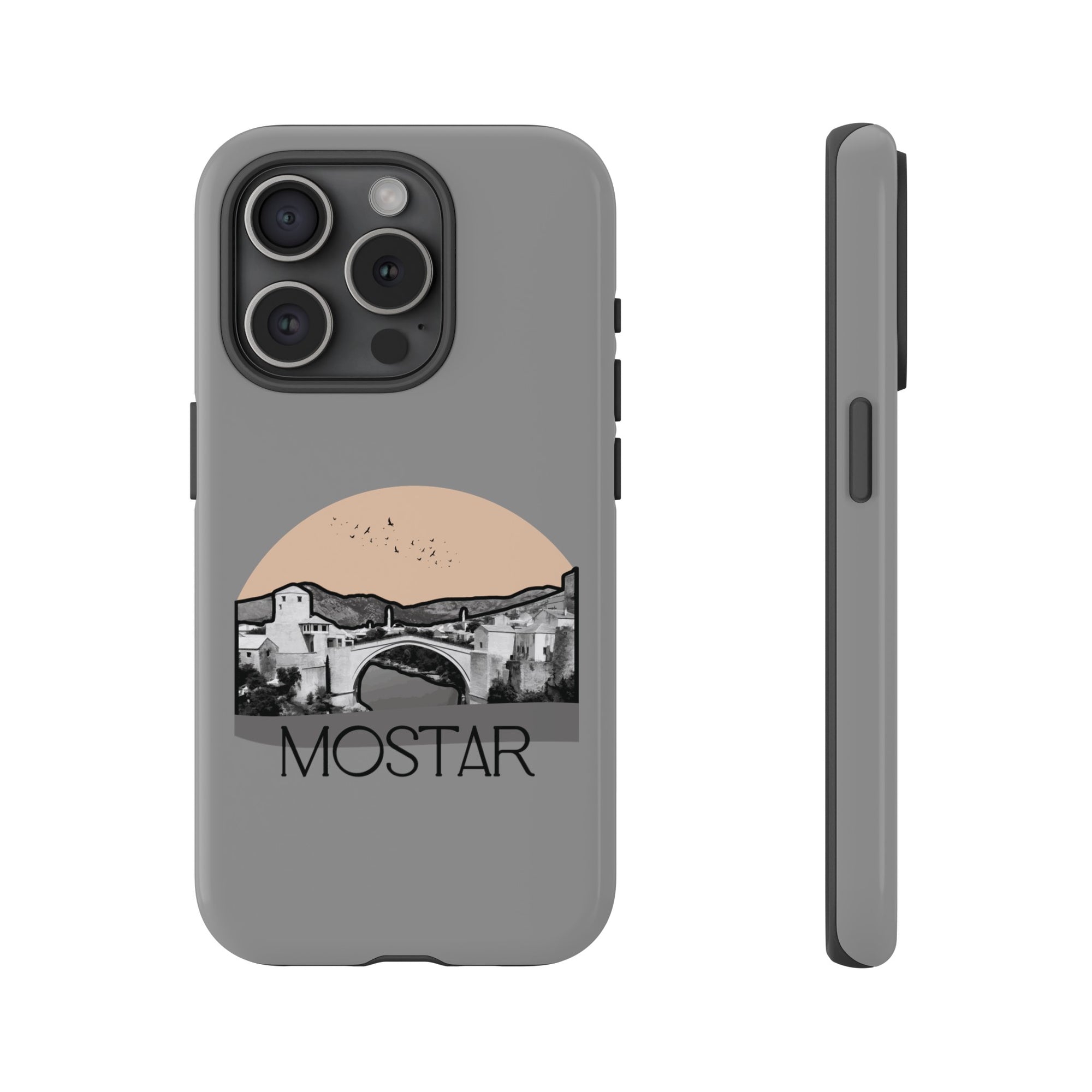 MOSTAR Phone Case - Grey