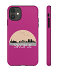 SKOPJE Phone Case - Pink