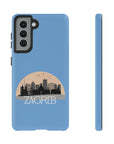 ZAGREB Phone Case - Light Blue