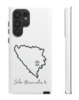 Šeher Bosno Volim Te Phone Case - White