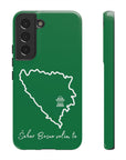 Šeher Bosno Volim Te Phone Case - Green