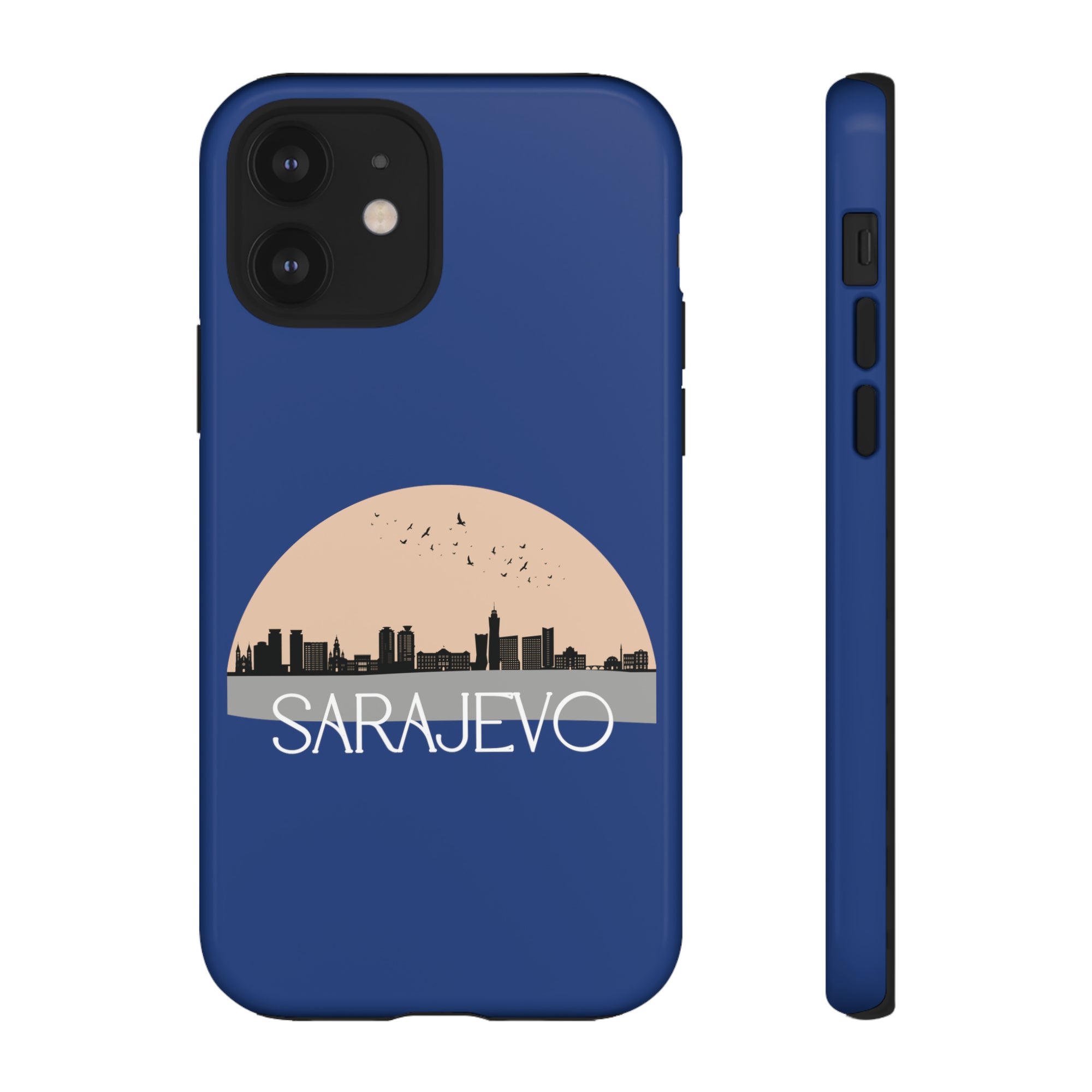 SARAJEVO Phone Case - Blue