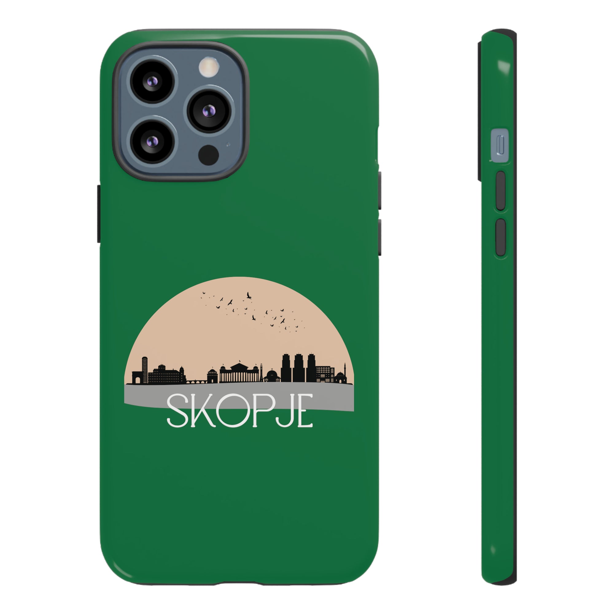 SKOPJE Phone Case - Green