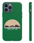 SKOPJE Phone Case - Green