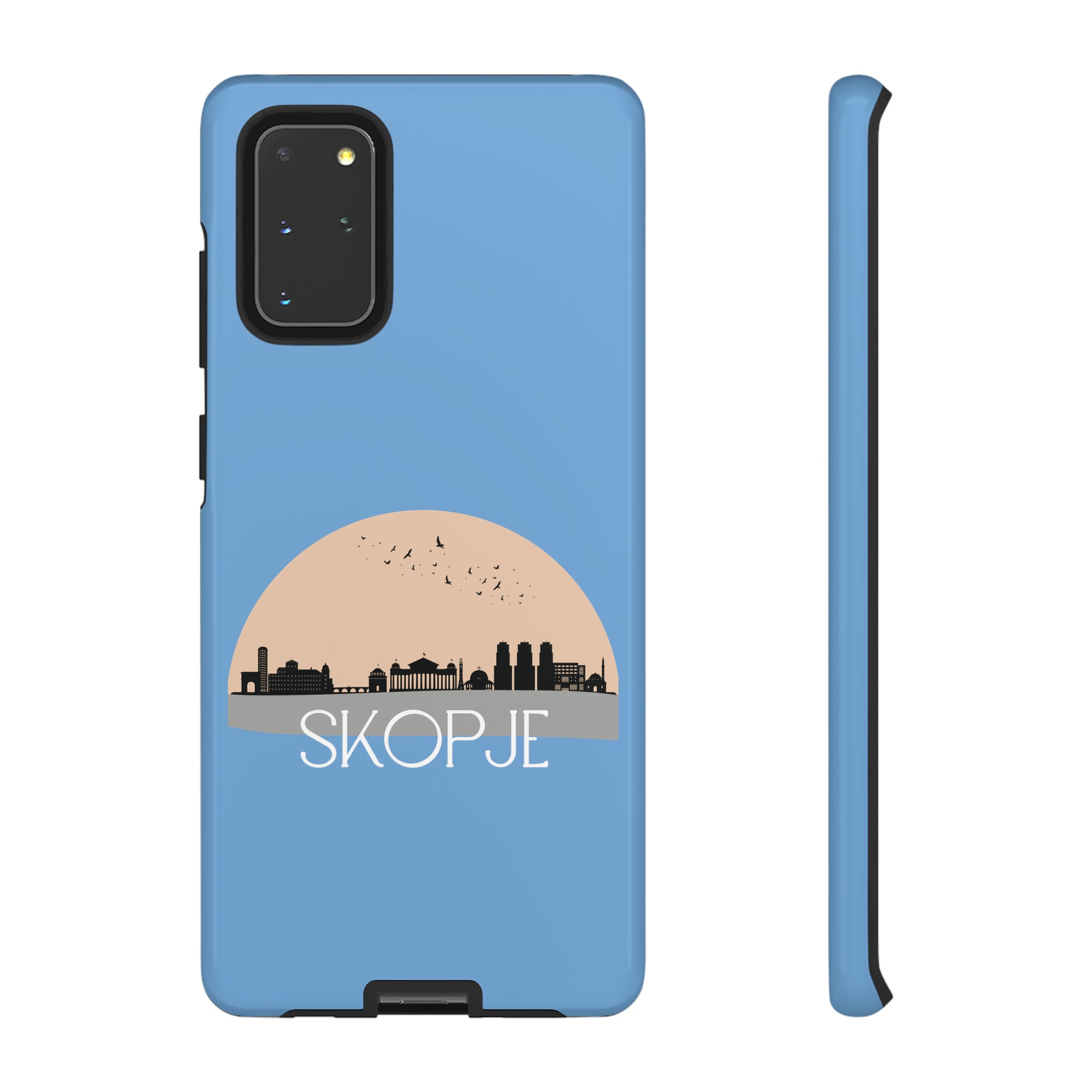 SKOPJE Phone Case - Light Blue