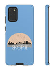 SKOPJE Phone Case - Light Blue