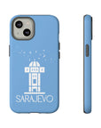 SARAJEVO SEBILJ Phone Case - Light Blue