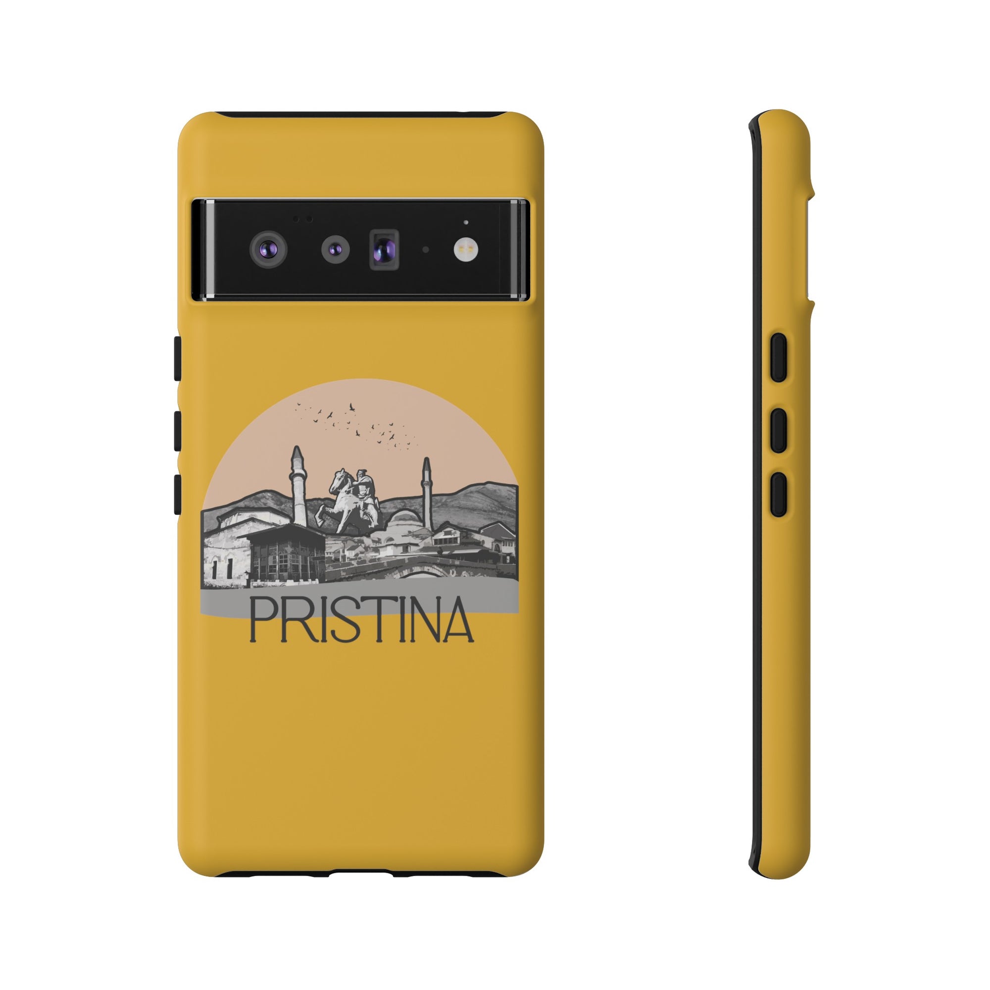 PRISTINA Phone Case - Yellow