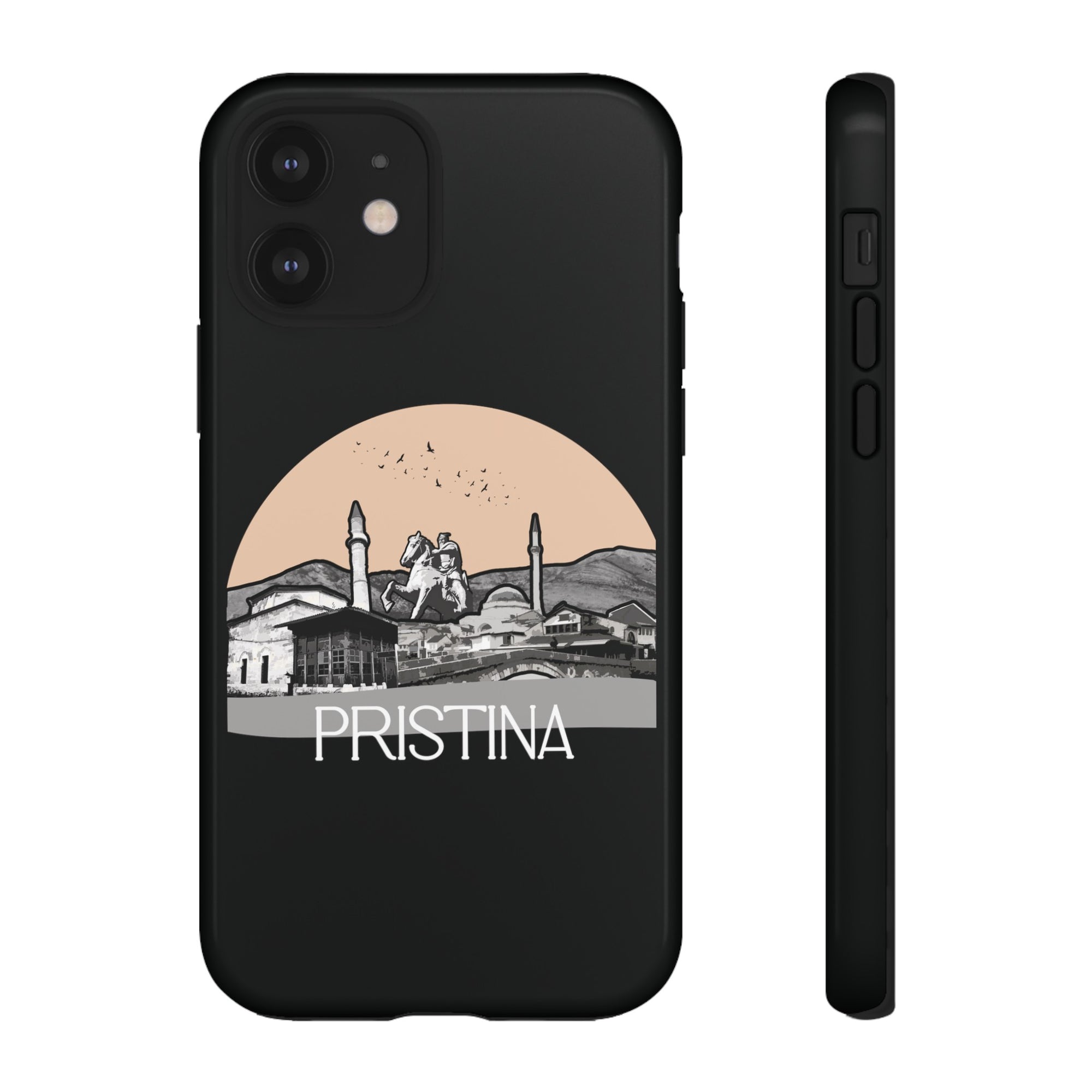 PRISTINA Phone Case - Black