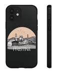 PRISTINA Phone Case - Black