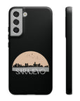 SARAJEVO Phone Case - Black