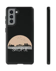 SKOPJE Phone Case - Black