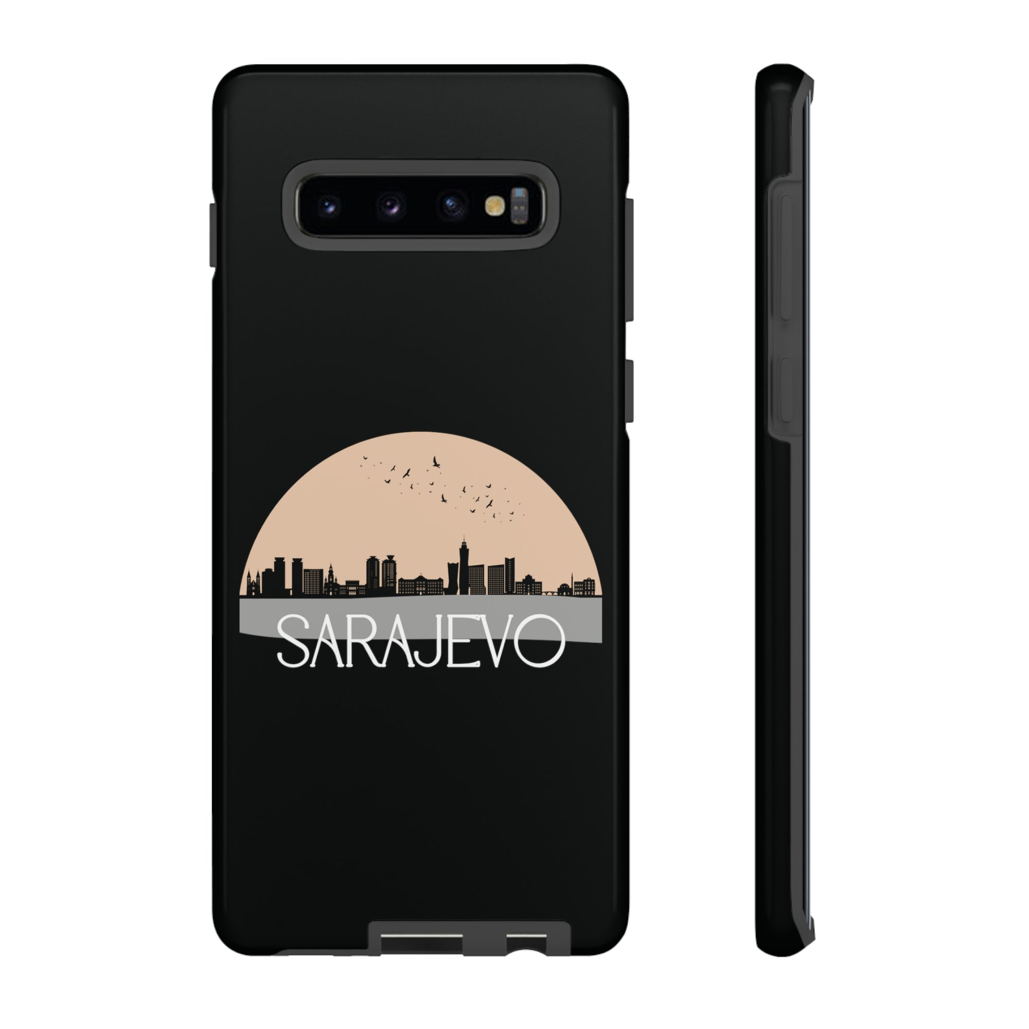 SARAJEVO Phone Case - Black