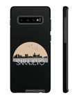 SARAJEVO Phone Case - Black