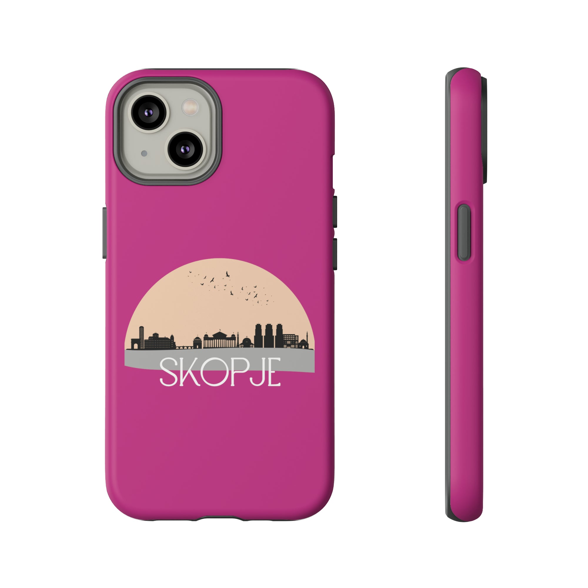 SKOPJE Phone Case - Pink