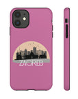 ZAGREB Phone Case - Light Pink