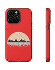 SARAJEVO Phone Case - Red