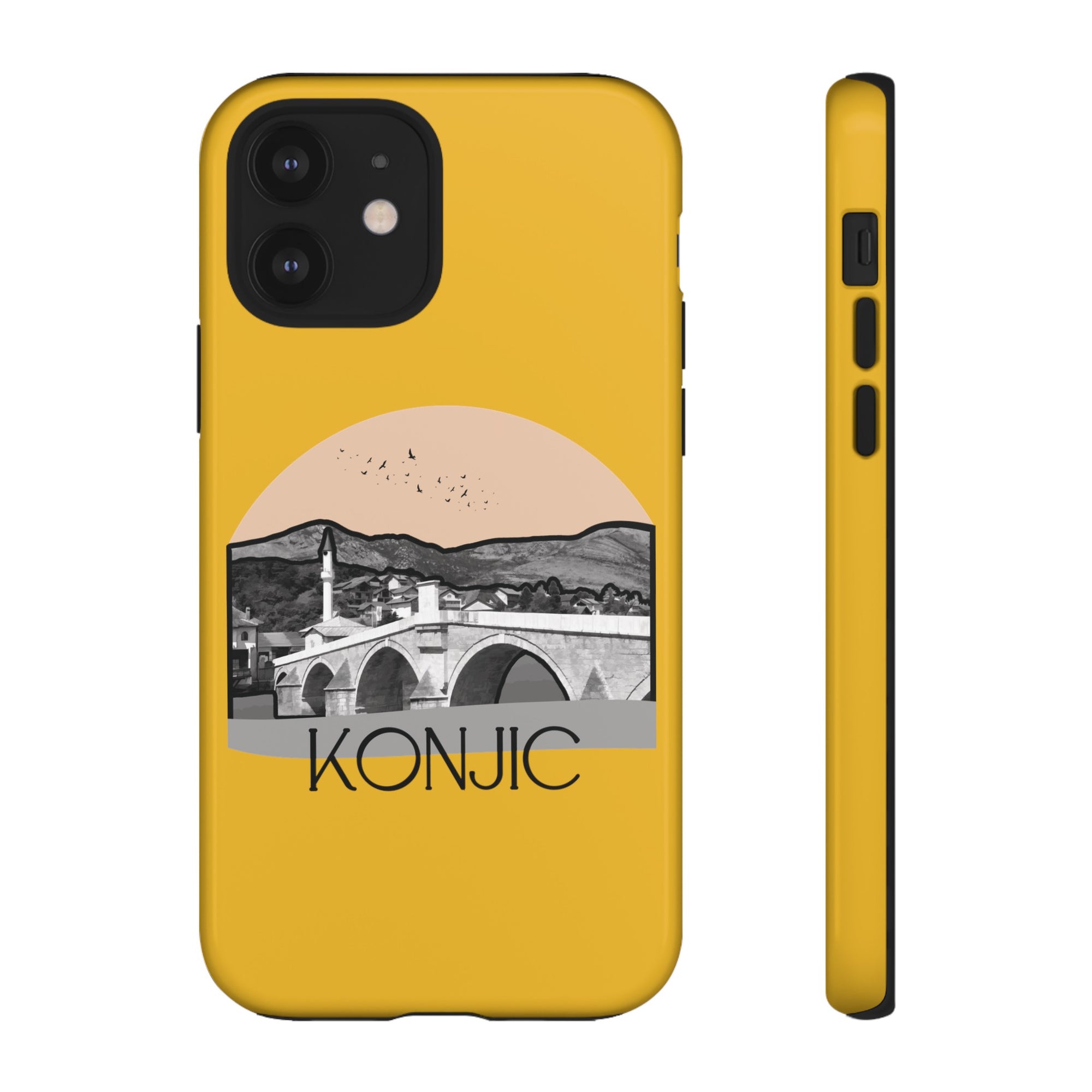 KONJIC Phone Case - Yellow