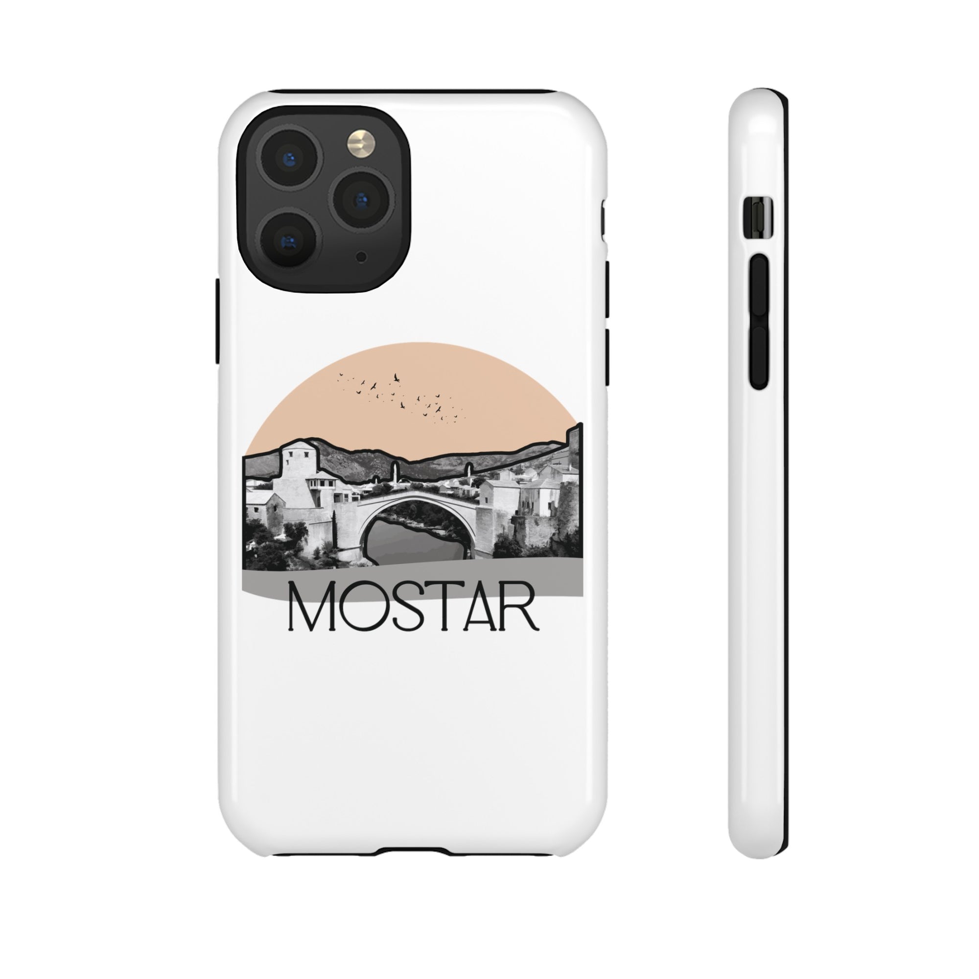 MOSTAR Phone Case - White