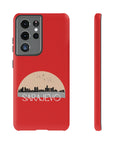 SARAJEVO Phone Case - Red