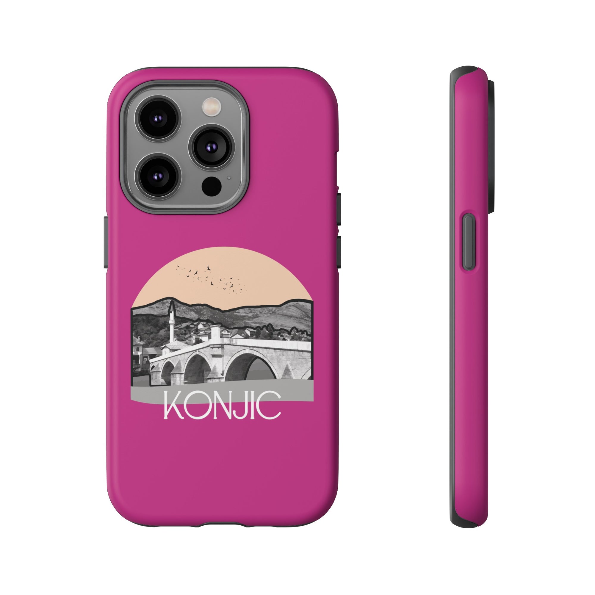 KONJIC Phone Case - Pink