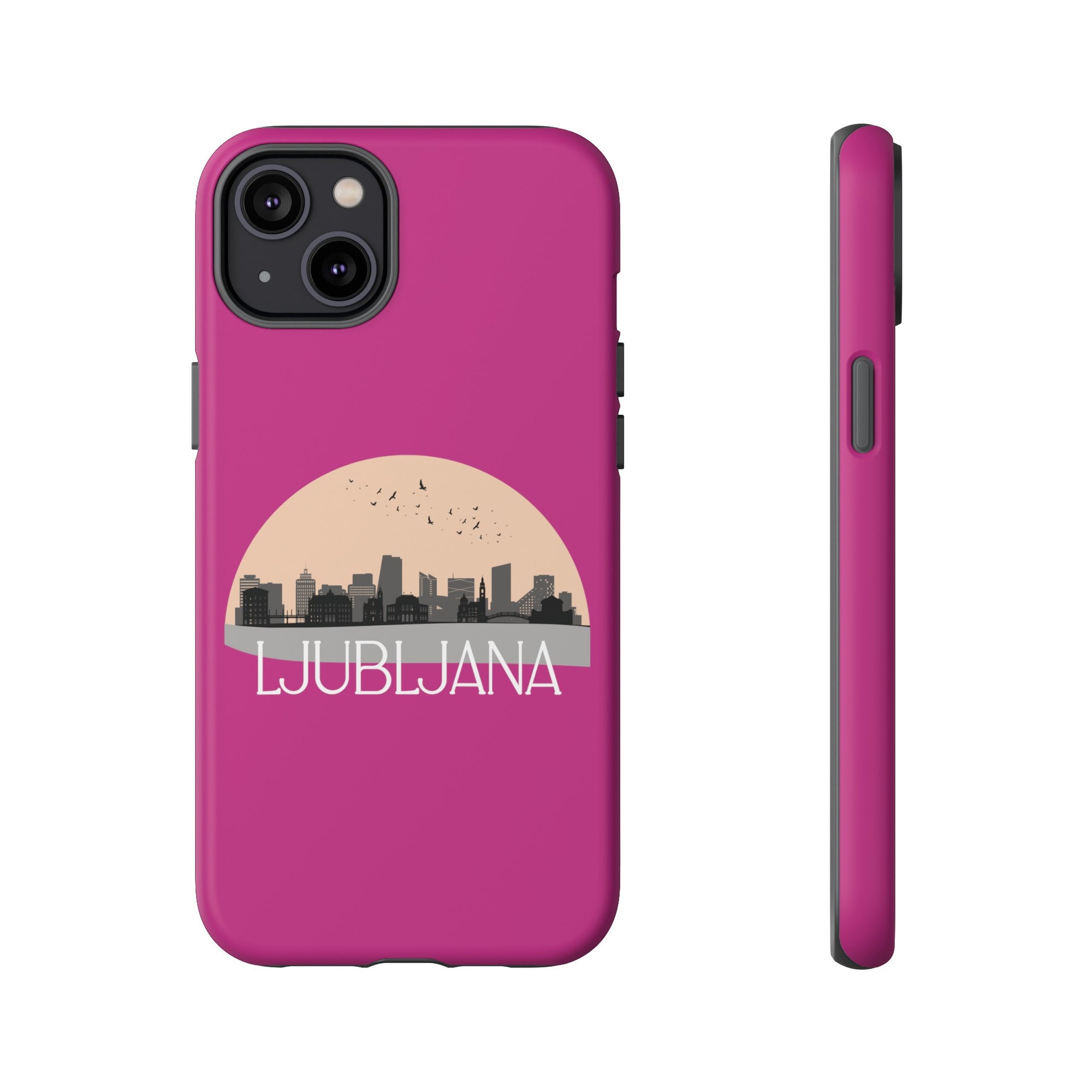 LJUBLJANA Phone Case - Pink