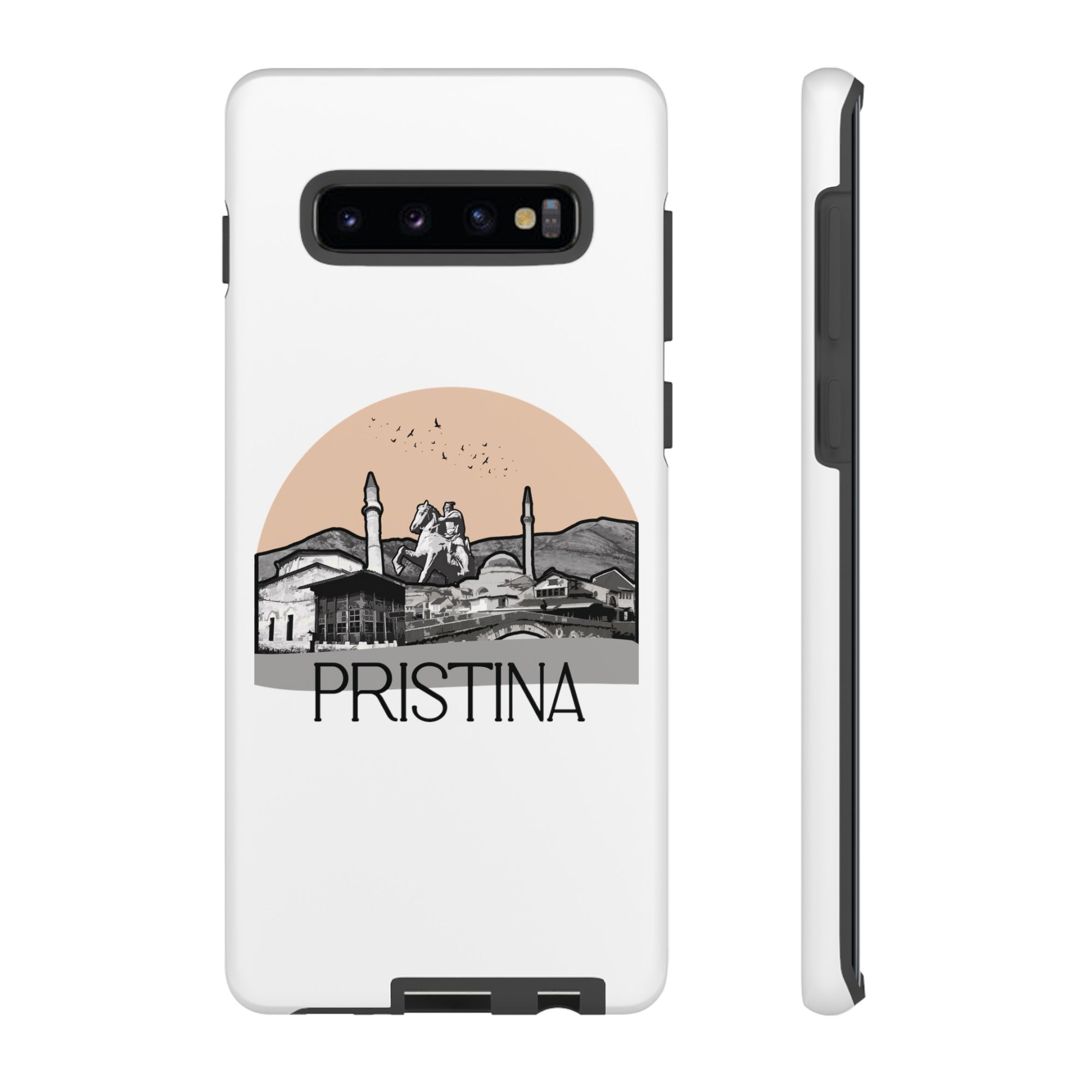 PRISTINA Phone Case - White