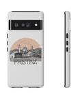 PRISTINA Phone Case - White