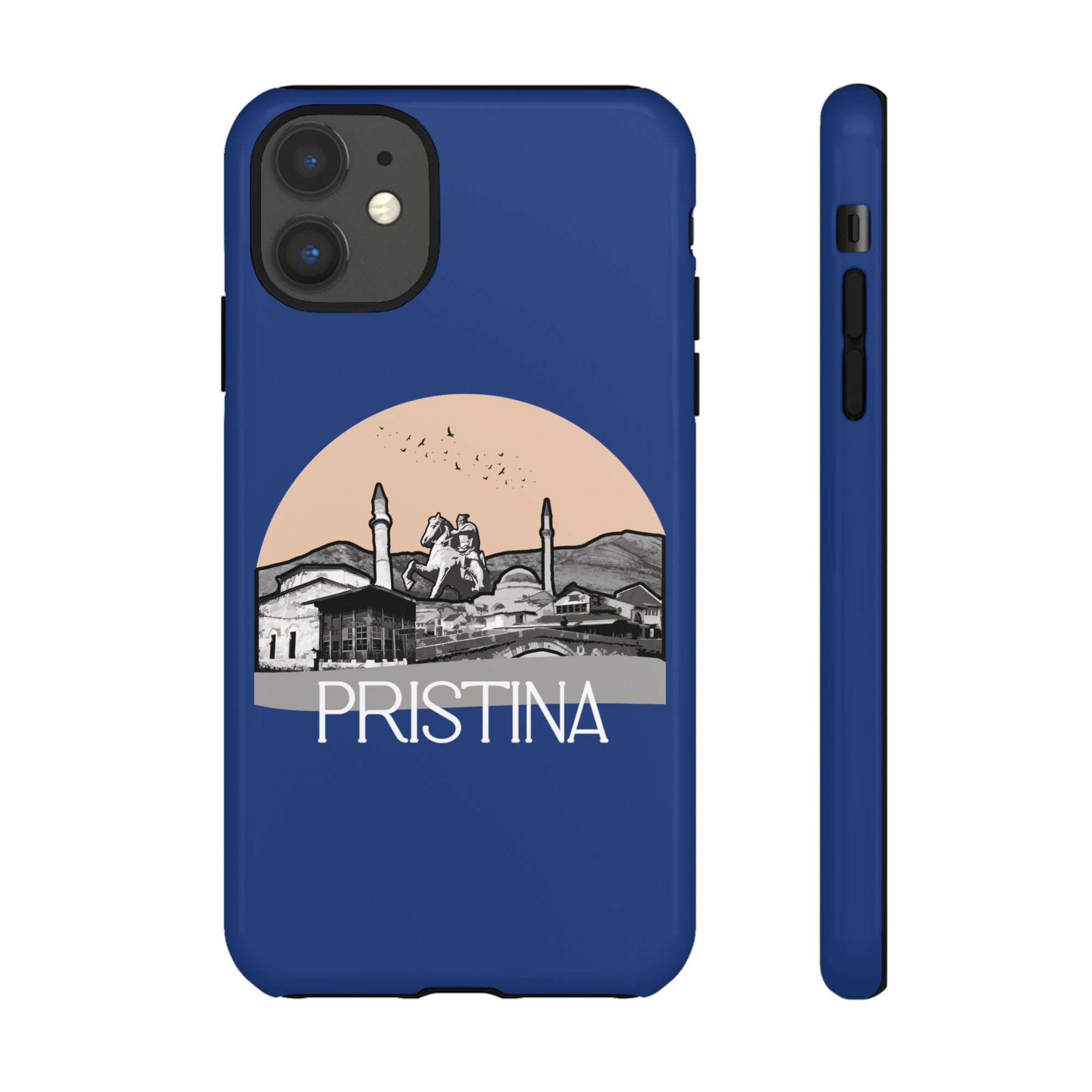 PRISTINA Phone Case - Blue