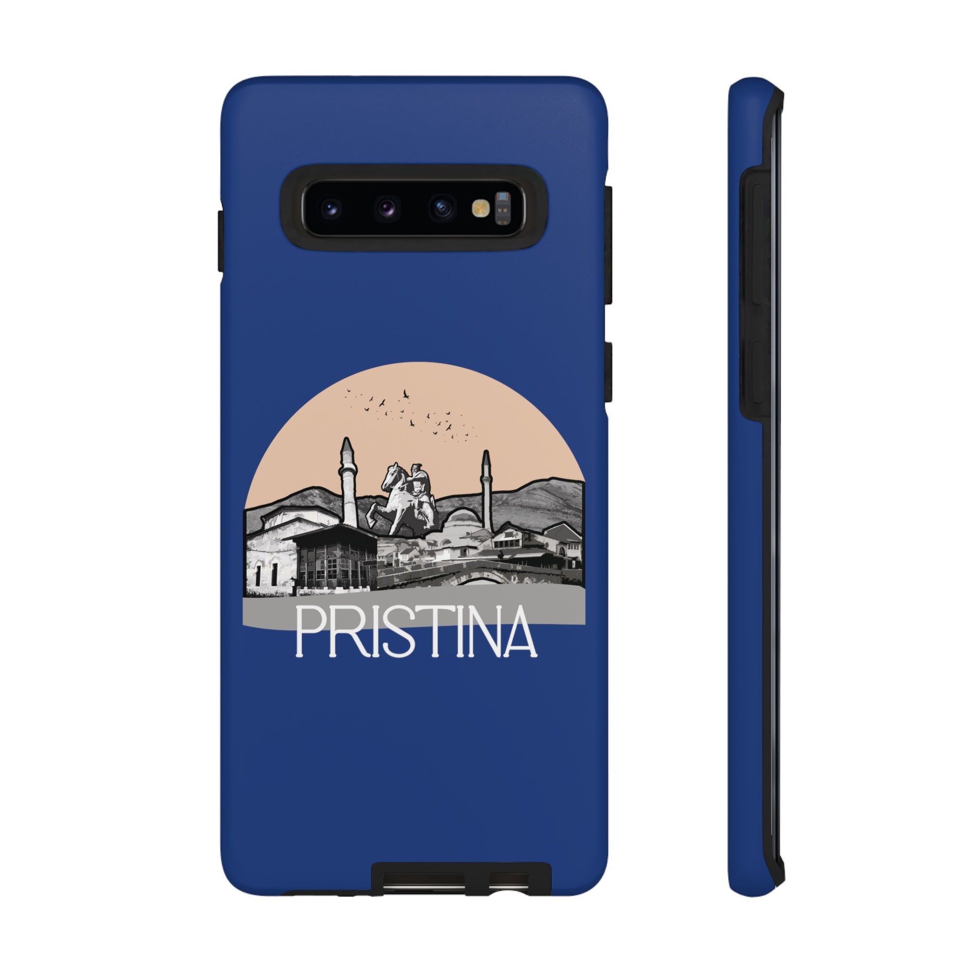 PRISTINA Phone Case - Blue