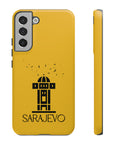 SARAJEVO SEBILJ Phone Case - Yellow