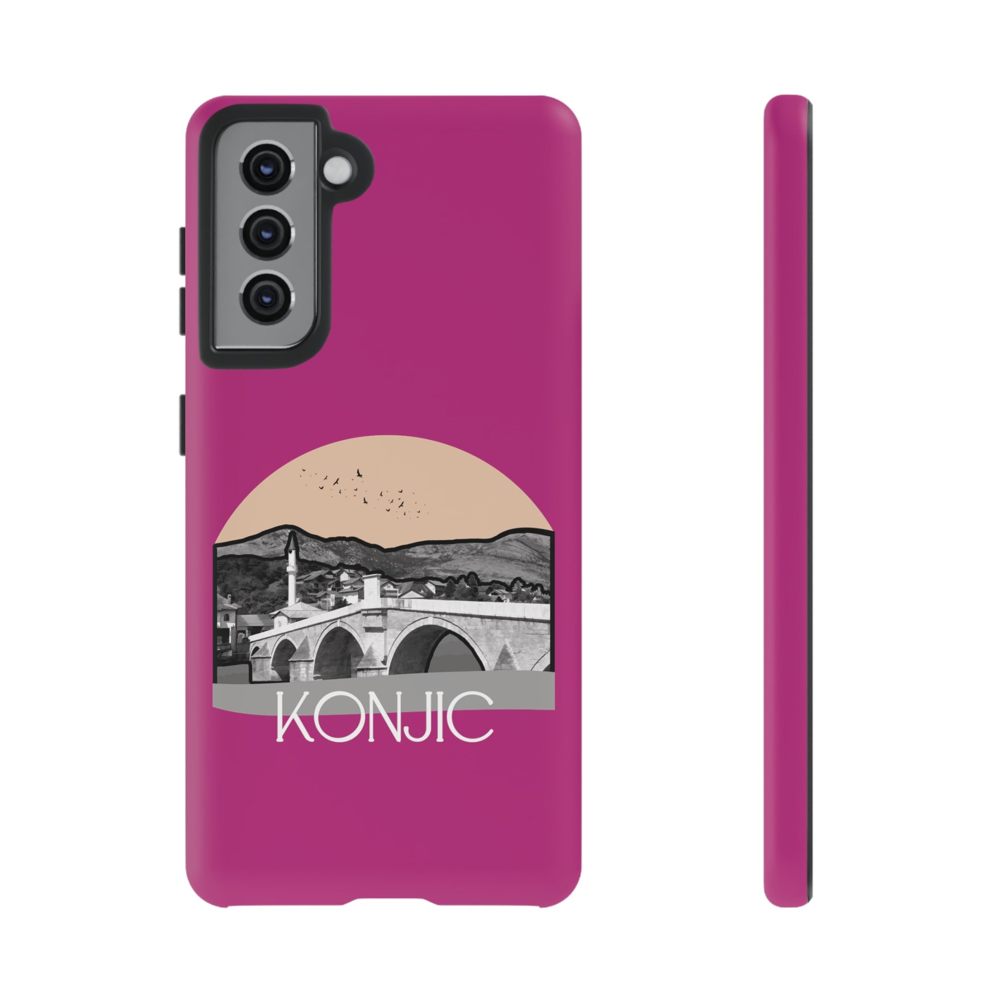 KONJIC Phone Case - Pink