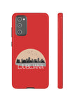 LJUBLJANA Phone Case - Red