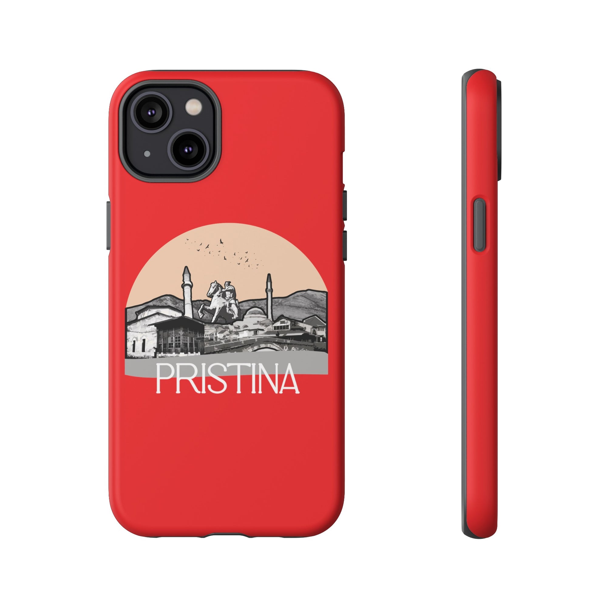 PRISTINA Phone Case - Red