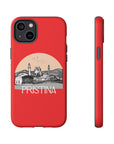 PRISTINA Phone Case - Red