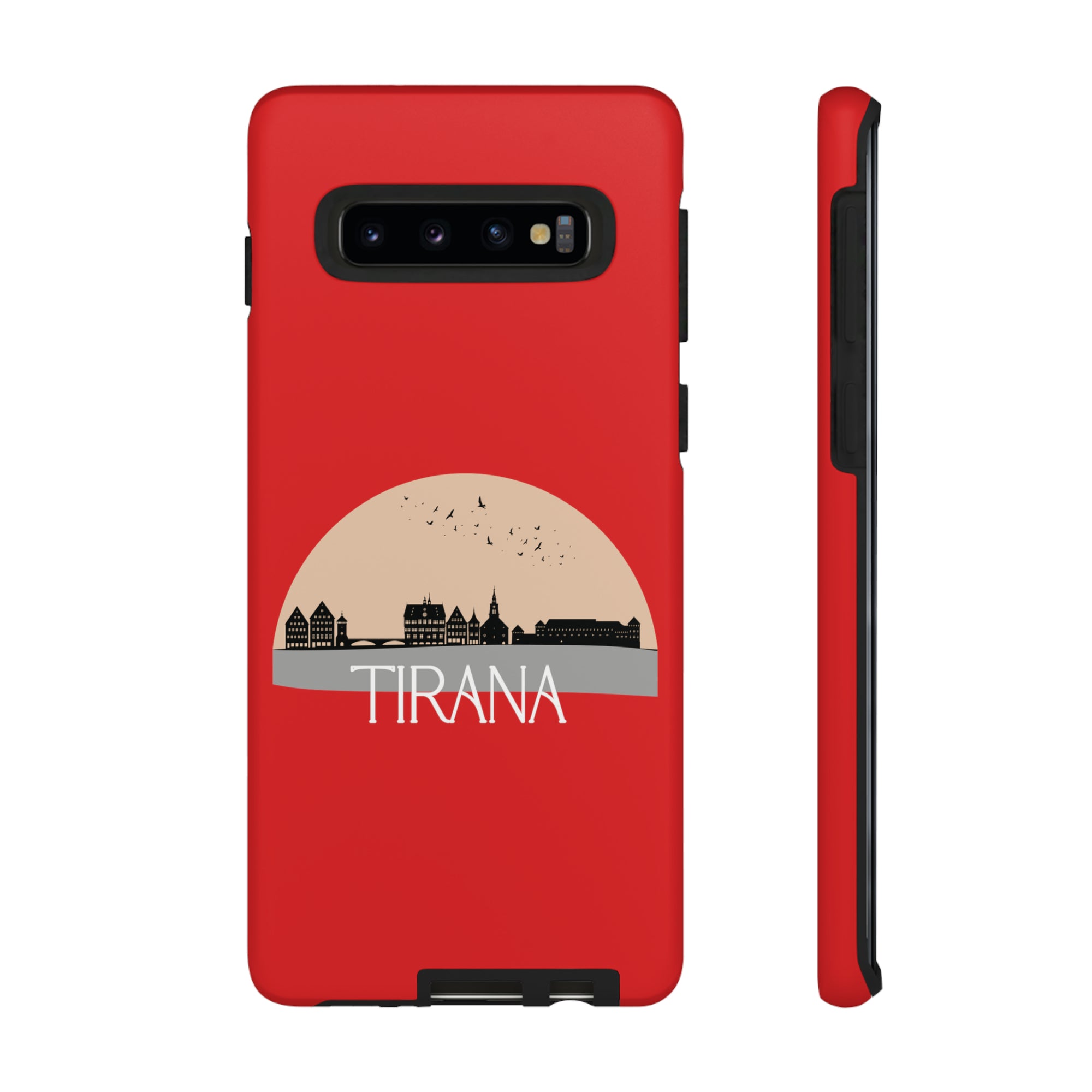 TIRANA Phone Case - Red