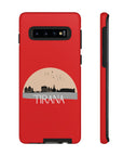 TIRANA Phone Case - Red