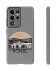 KONJIC Phone Case - Grey