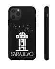 SARAJEVO SEBILJ Phone Case - Black