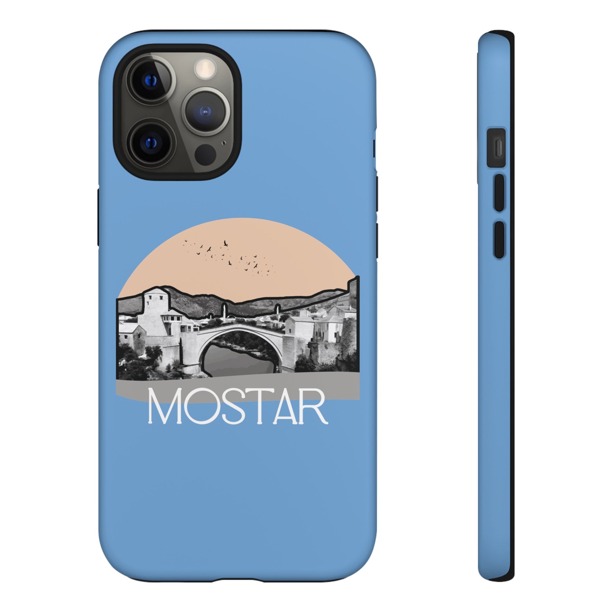 MOSTAR Phone Case - Light Blue