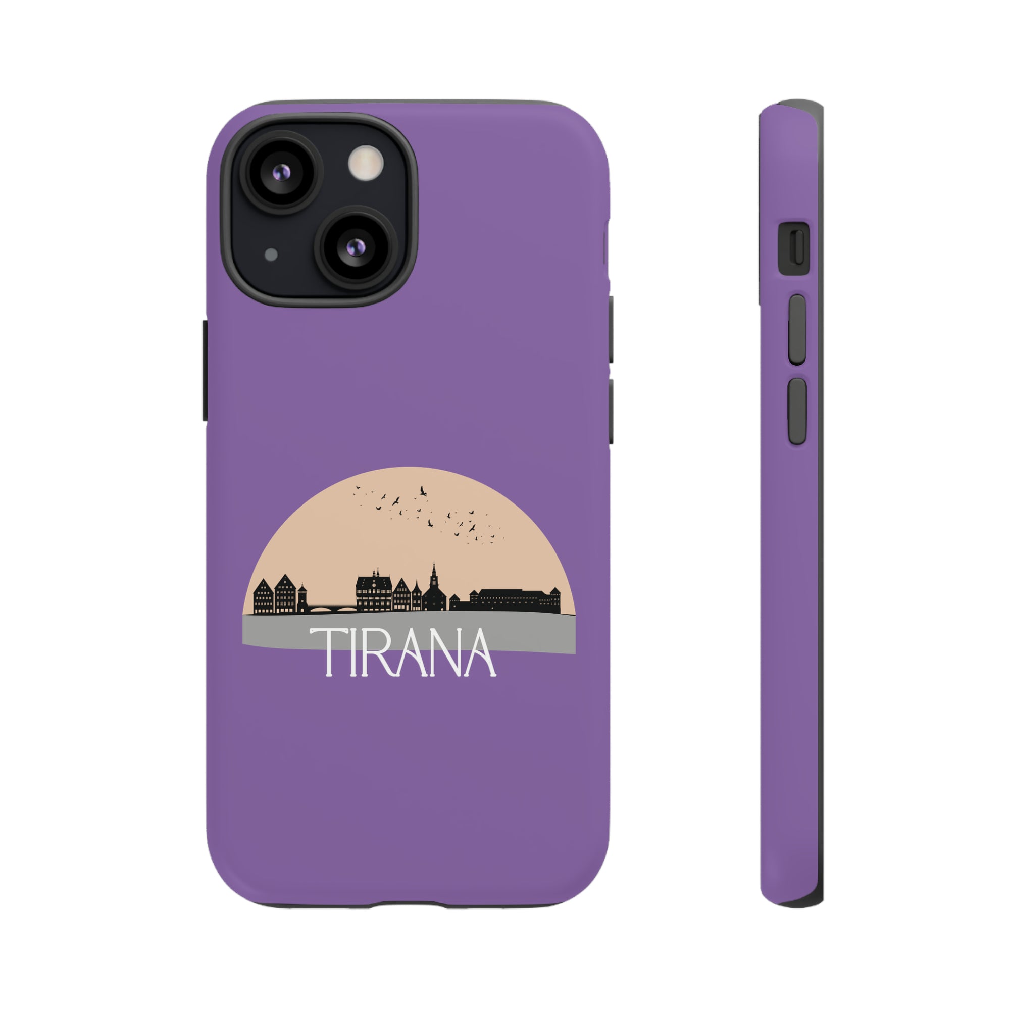 TIRANA Phone Case - Purple