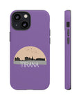 TIRANA Phone Case - Purple