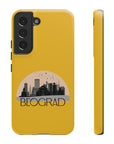 BEOGRAD Phone Case - Yellow