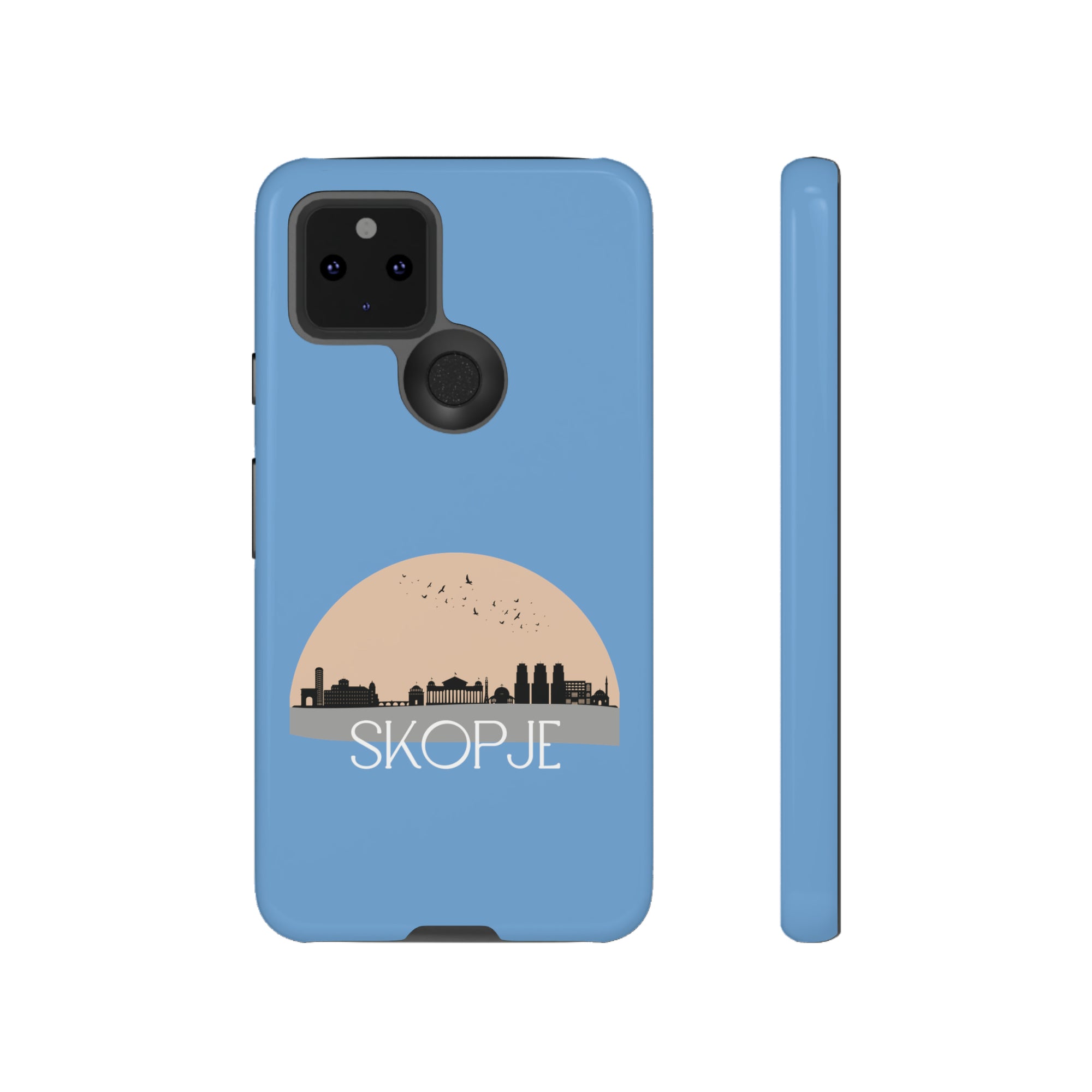 SKOPJE Phone Case - Light Blue