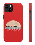 SARAJEVO Phone Case - Red