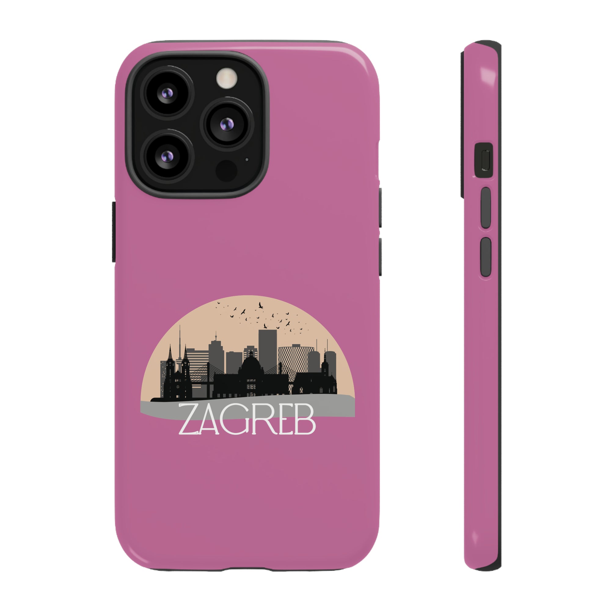 ZAGREB Phone Case - Light Pink