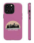 ZAGREB Phone Case - Light Pink