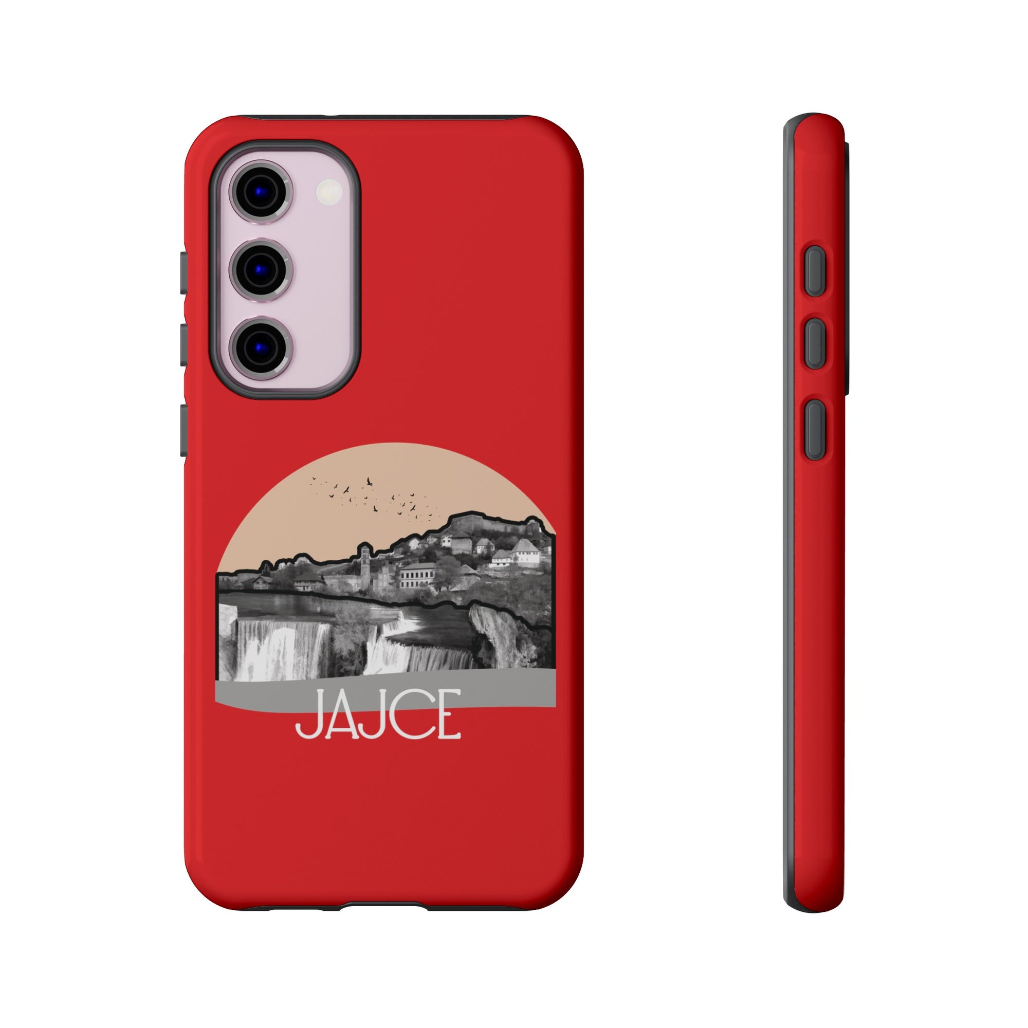 JAJCE Phone Case - Red